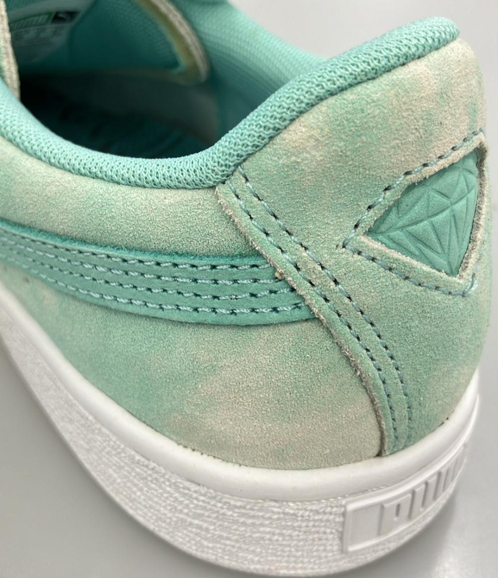 プーマ ダイアモンドサプライ ローカットスニーカー DIAMOND SUPPLY SUEDE 369396-01 レディース SIZE 24.0 (L) PUMA Diamond SUPPLY CO.