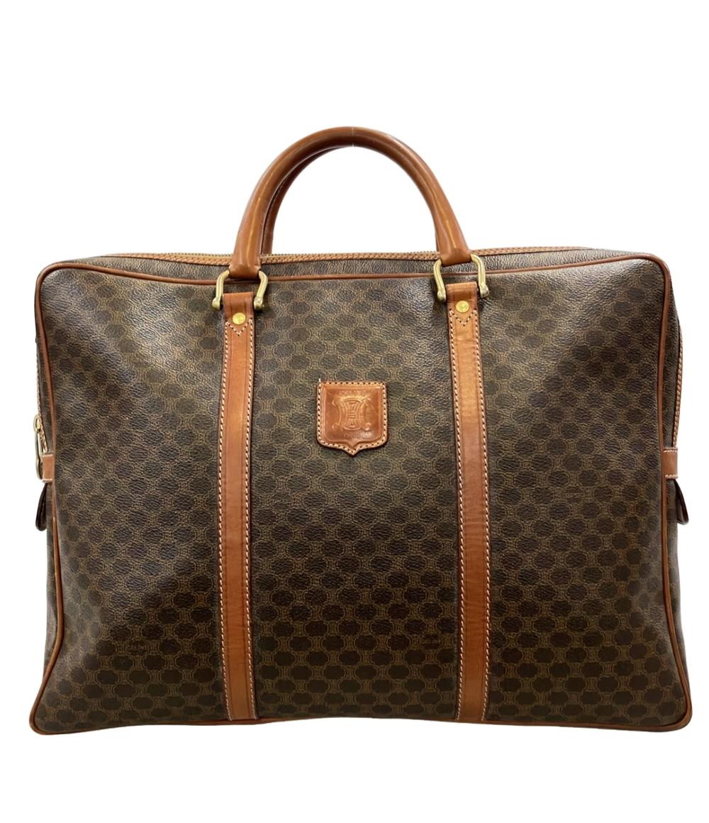 CELINE ビジネスバッグ ブリーフケース マカダム メンズ セリーヌ