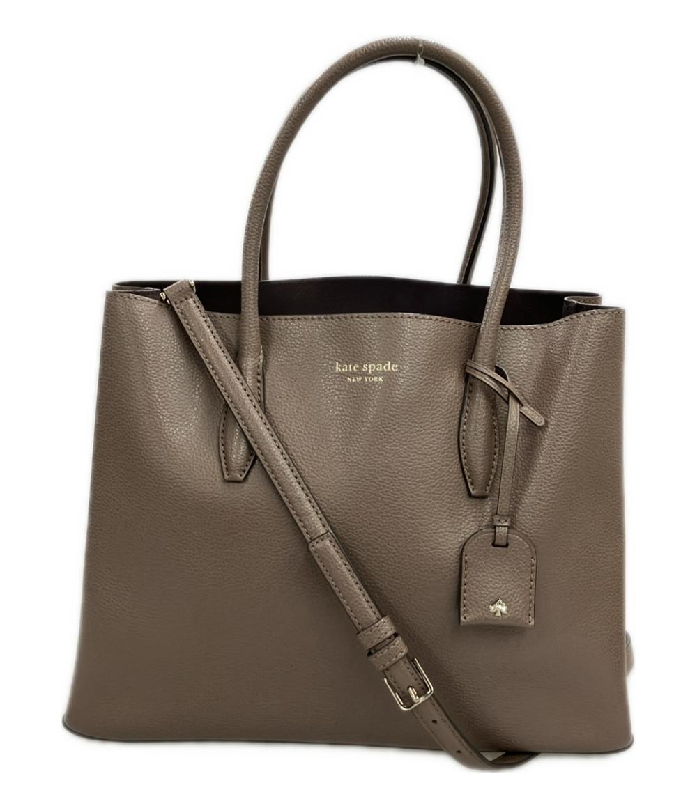 351★ 新品タグ付 kate spade NEWYORK ケイトスペード ニューヨーク ビッグ トートバッグ キャンバス レザー レディース ホワイト ブラック ケイト・スペード ニューヨーク CHELSEA PARK チェルシーパーク