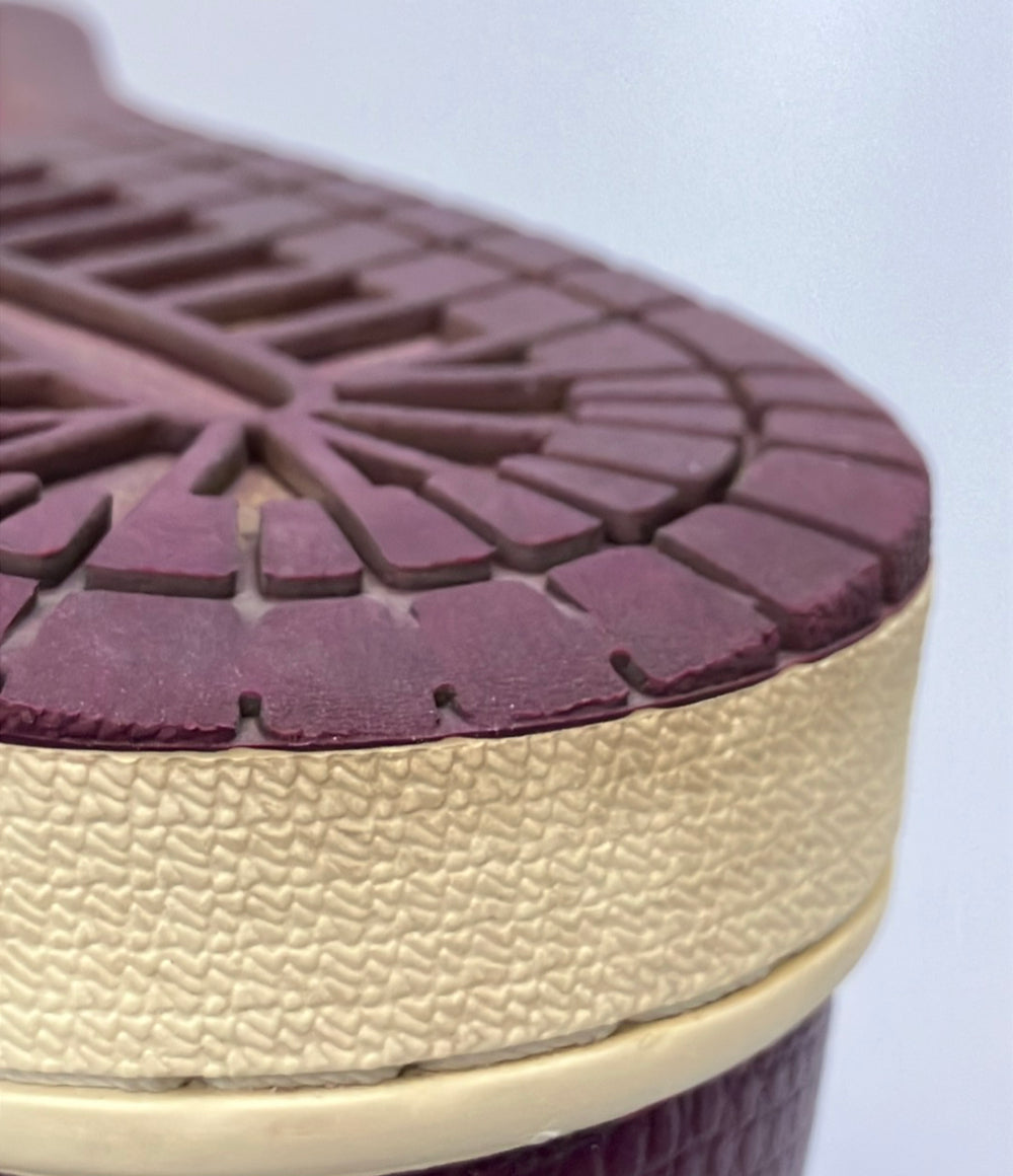 NIKE ミドルカットスニーカー AIR JORDAN 1 MID SE FQ7818-101 レディース SIZE 24.0 ナイキ