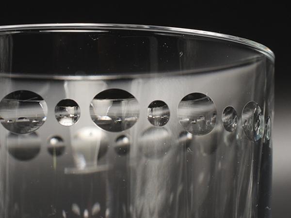 美品 TIFFANY&Co. グラス タンブラー 2点セット ペア スウィング HB ティファニー