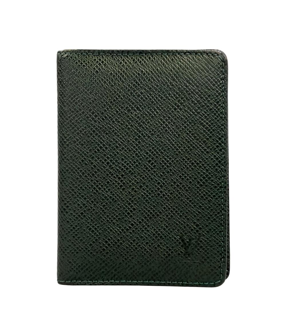 ！新品同然！　ルイヴィトン　タイガ　ケース　15 ルイ・ヴィトン(LOUIS VUITTON) タイガ(taiga) メンズカードケース