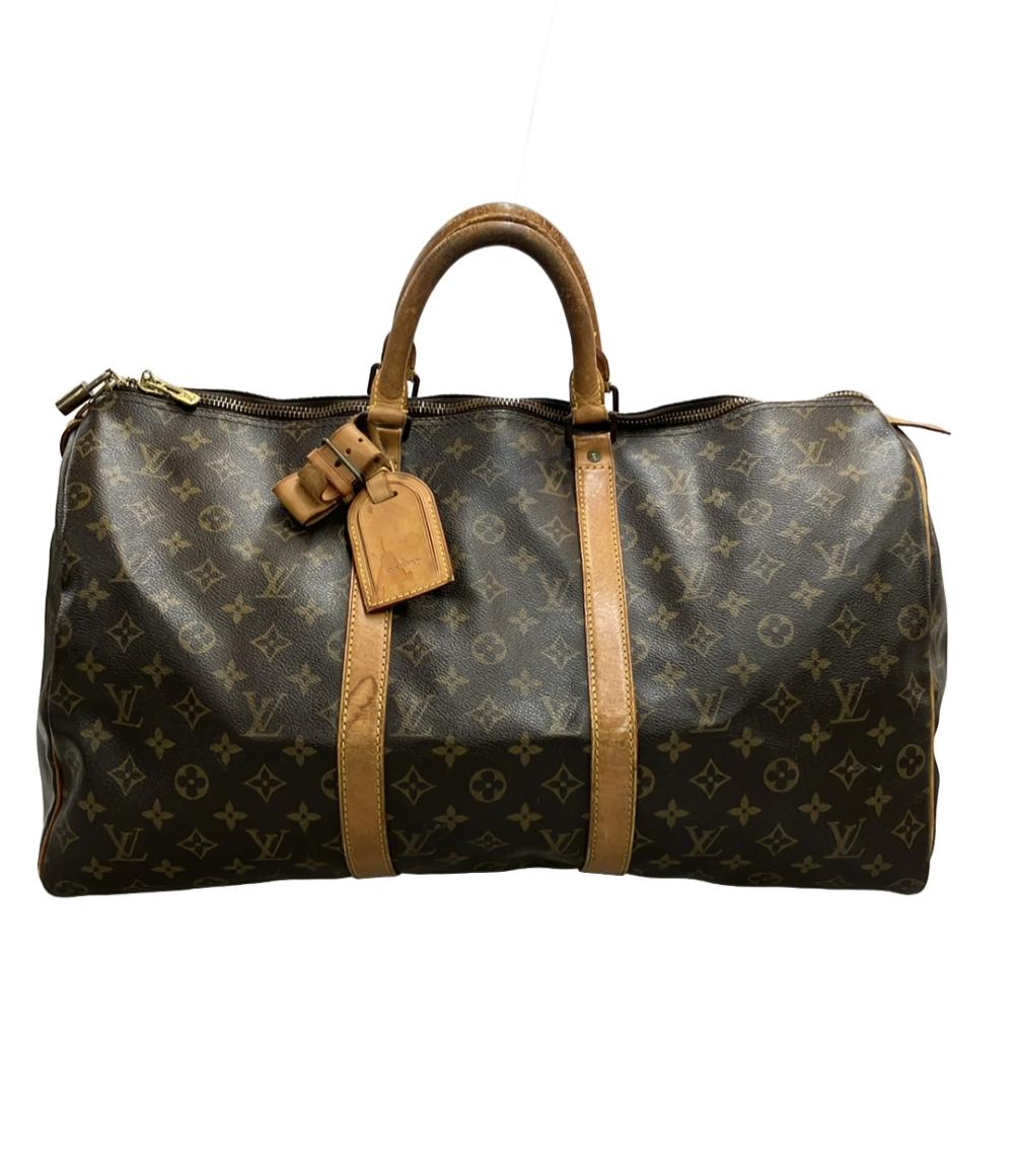 LOUIS VUITTON ボストンバッグ モノグラム キーポル50 M41426