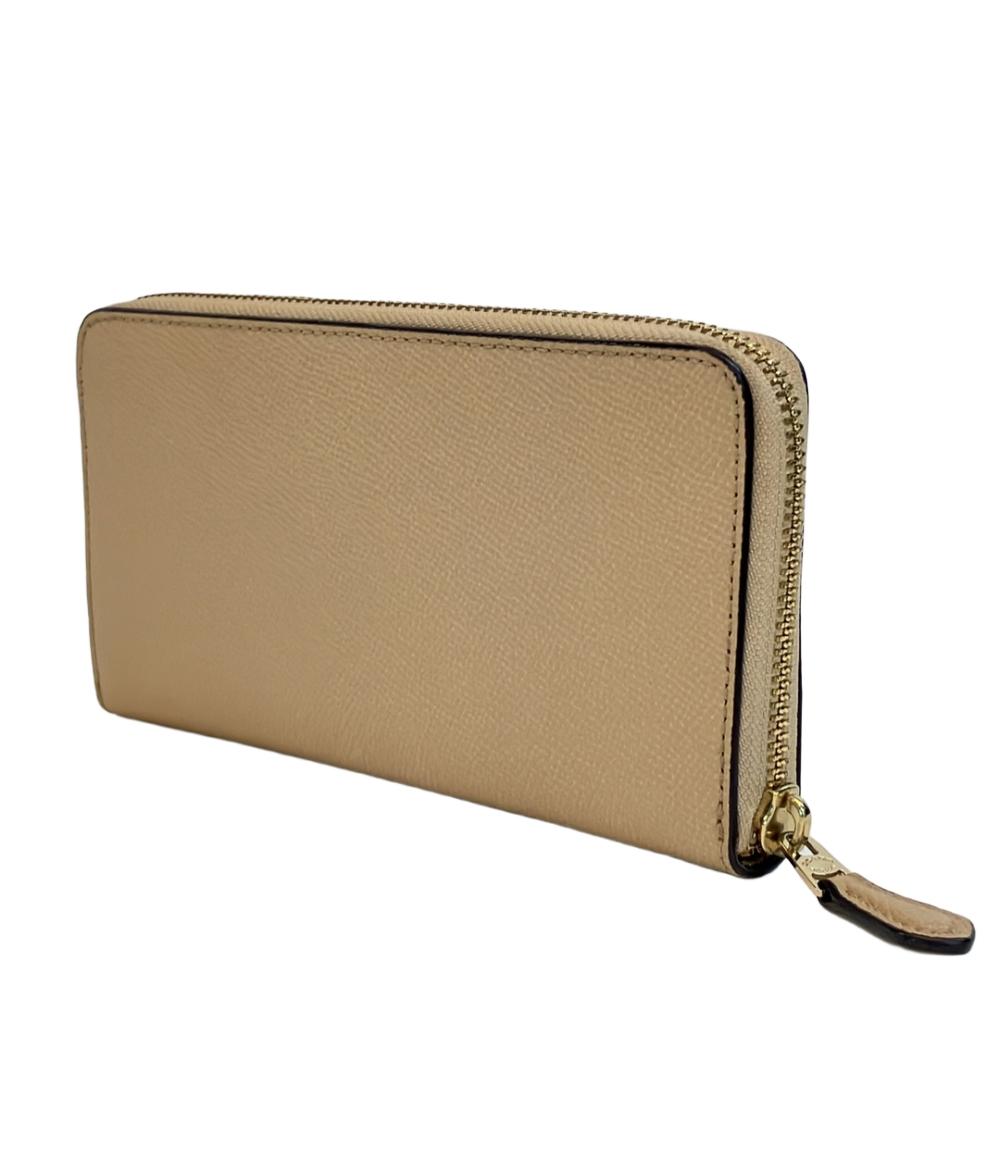 コーチ ラウンドファスナー長財布 レディース COACH