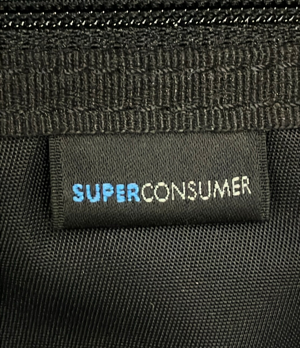 SUPERCONSUMER ショルダーバッグ PCバッグ 斜め掛け メンズ スーパーコンシューマー