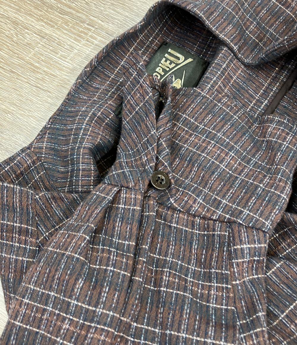 PHOTOCOPIEU 長袖ワンピース レディース SIZE 38 (S) フォトコピュー