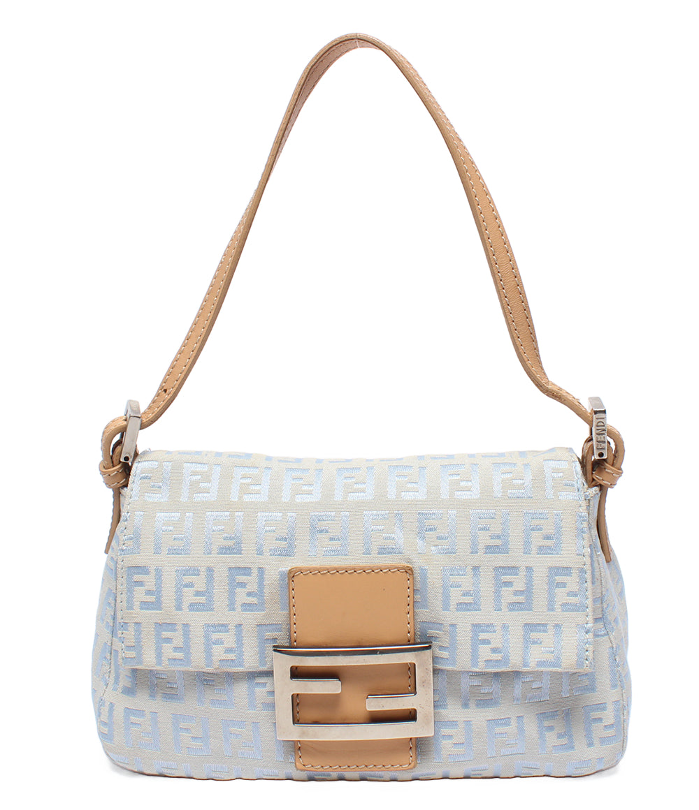 FENDI ショルダーバッグ 肩掛け ミニ マンマバケット ズッキーノ