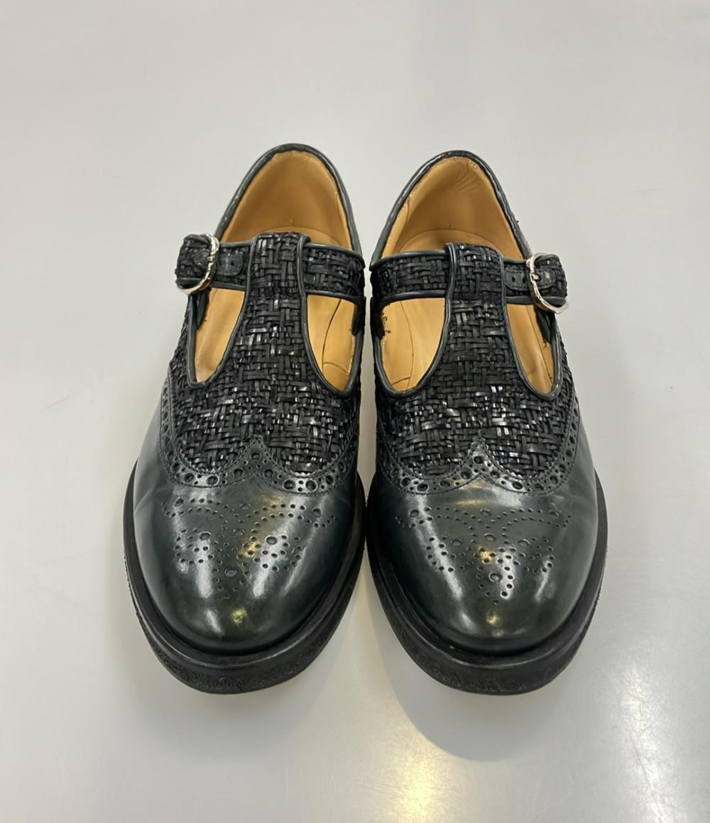 GIORGIO ARMANI Tストラップシューズ メンズ SIZE 7 ジョルジオアルマーニ