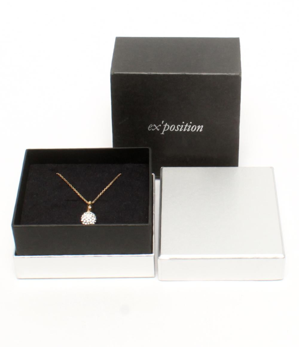 ex’position ネックレス マイクモチーフ SV925 ユニセックス エクスポジション