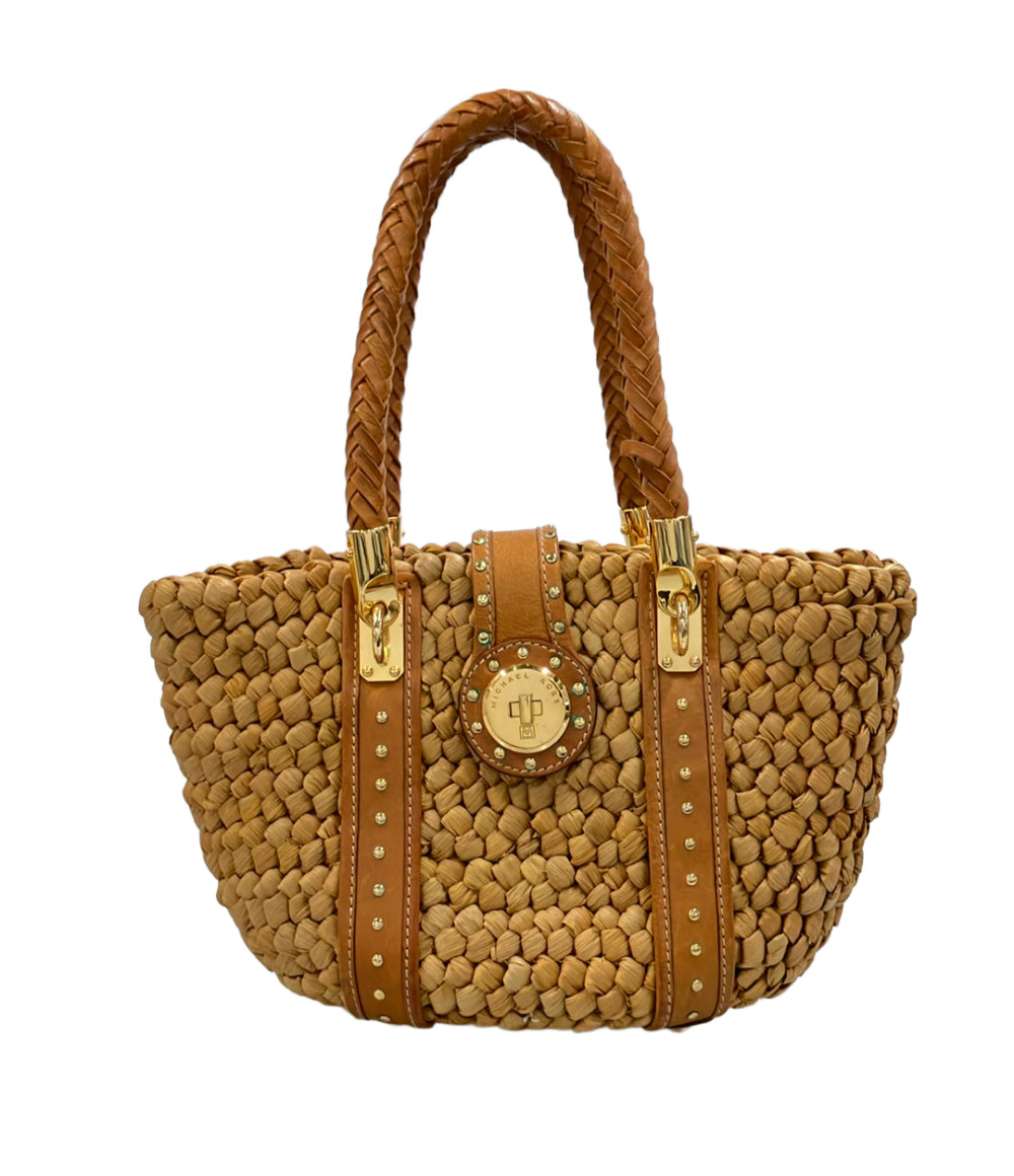 マイケルコース　かごバック MICHAEL KORS かごバッグ トートバッグ レディース マイケルコース