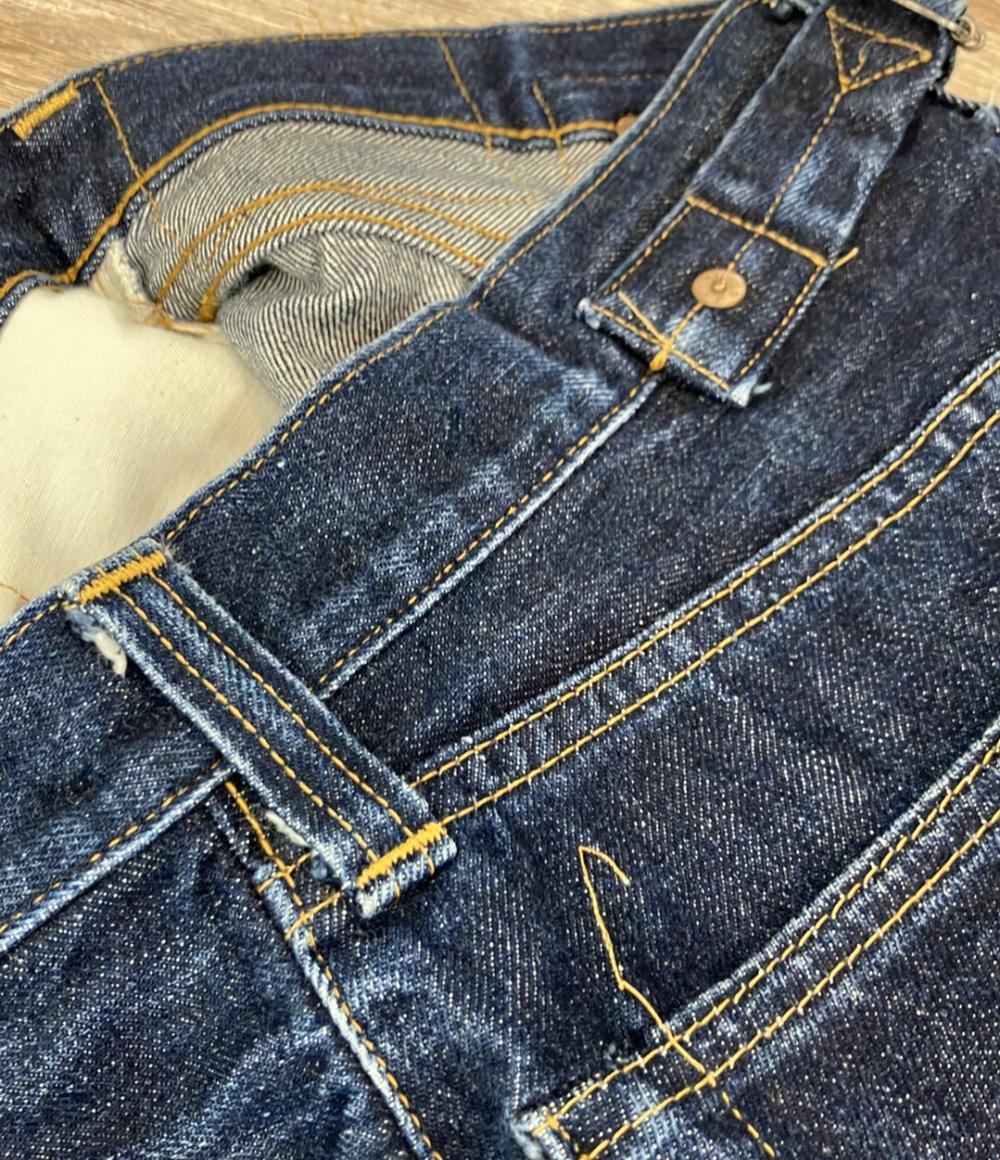 Levi's デニムパンツ ダメージ ヴィンテージ 汚れ加工 201XX 98年製 USA製 ボタンフライ 201-0003 メンズ SIZE 32 (S) リーバイス