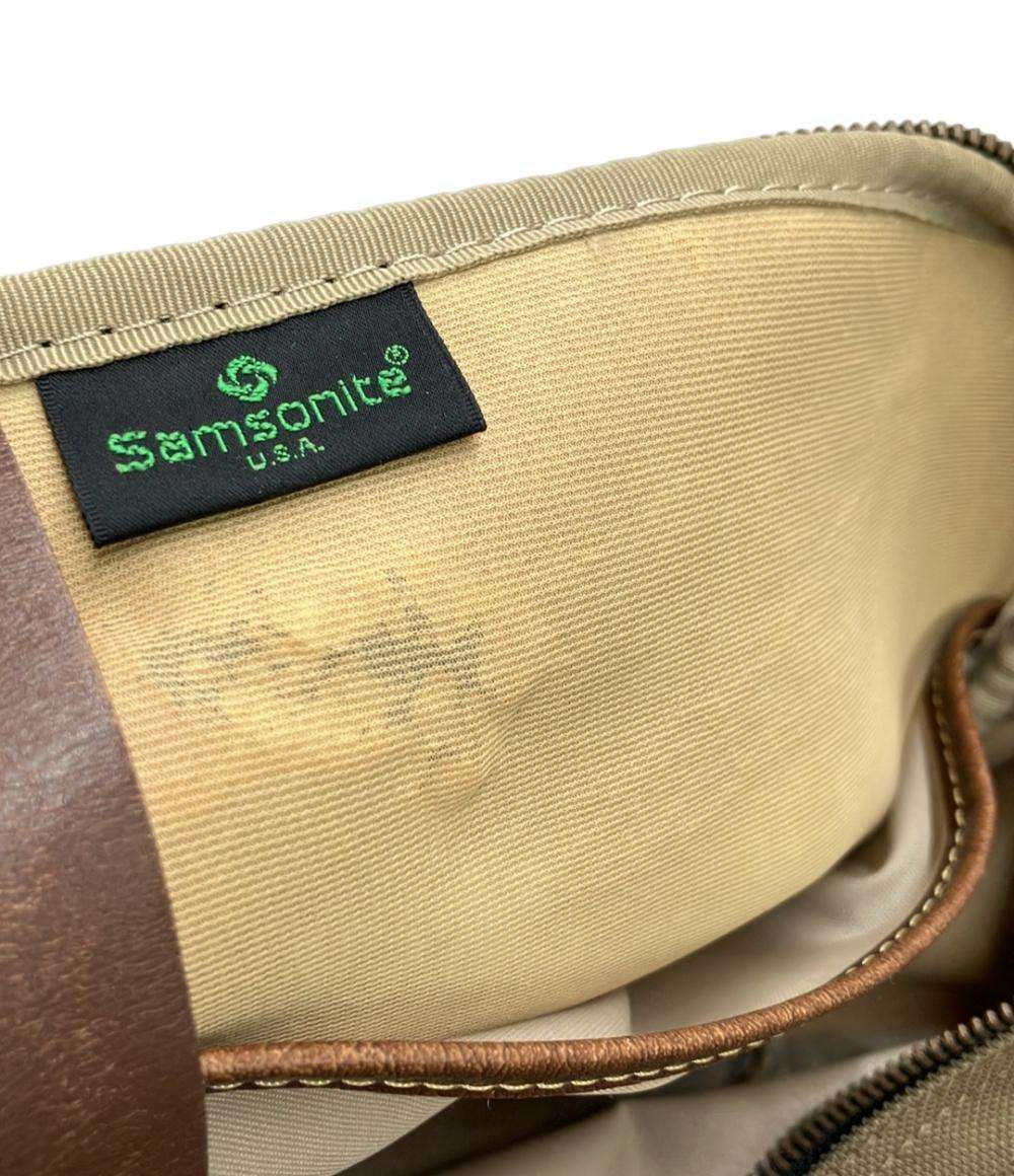 Samsonite ハンドバッグ ショルダーバッグ 2WAY 斜め掛け メンズ サムソナイト