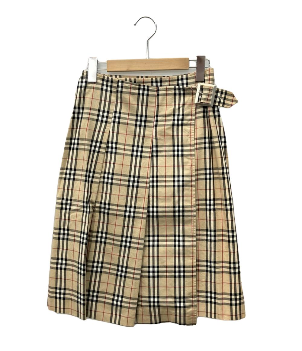 BURBERRYBLUE LABEL チェックスカート 36 BURBERRY BLUE LABEL