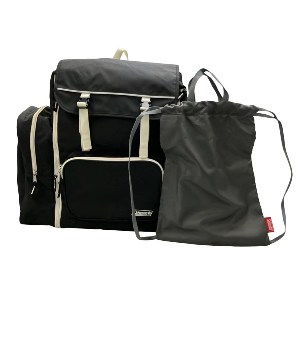 美品 Coleman リュック デイパック トレックパック キッズ コールマン