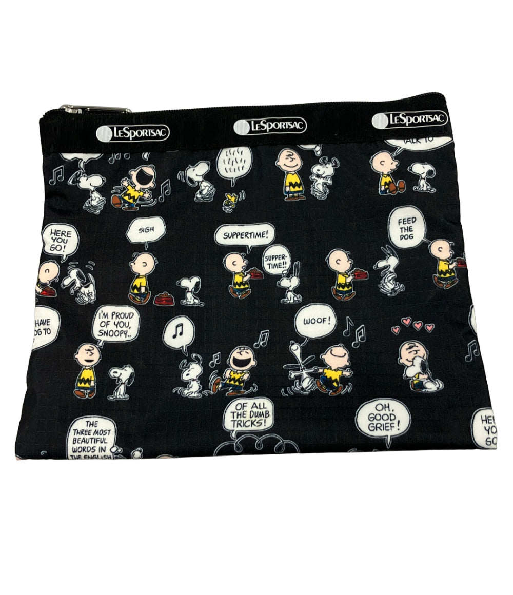 LeSportsac PEANUTS ショルダーバッグ レディース レスポートサック ピーナッツ