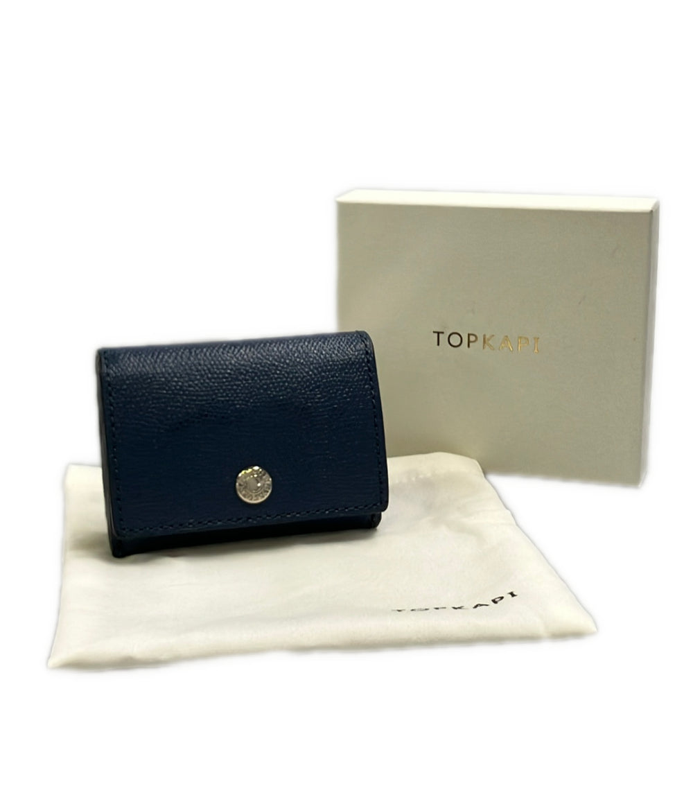 TOPKAPI 三つ折り財布 レディース トプカピ