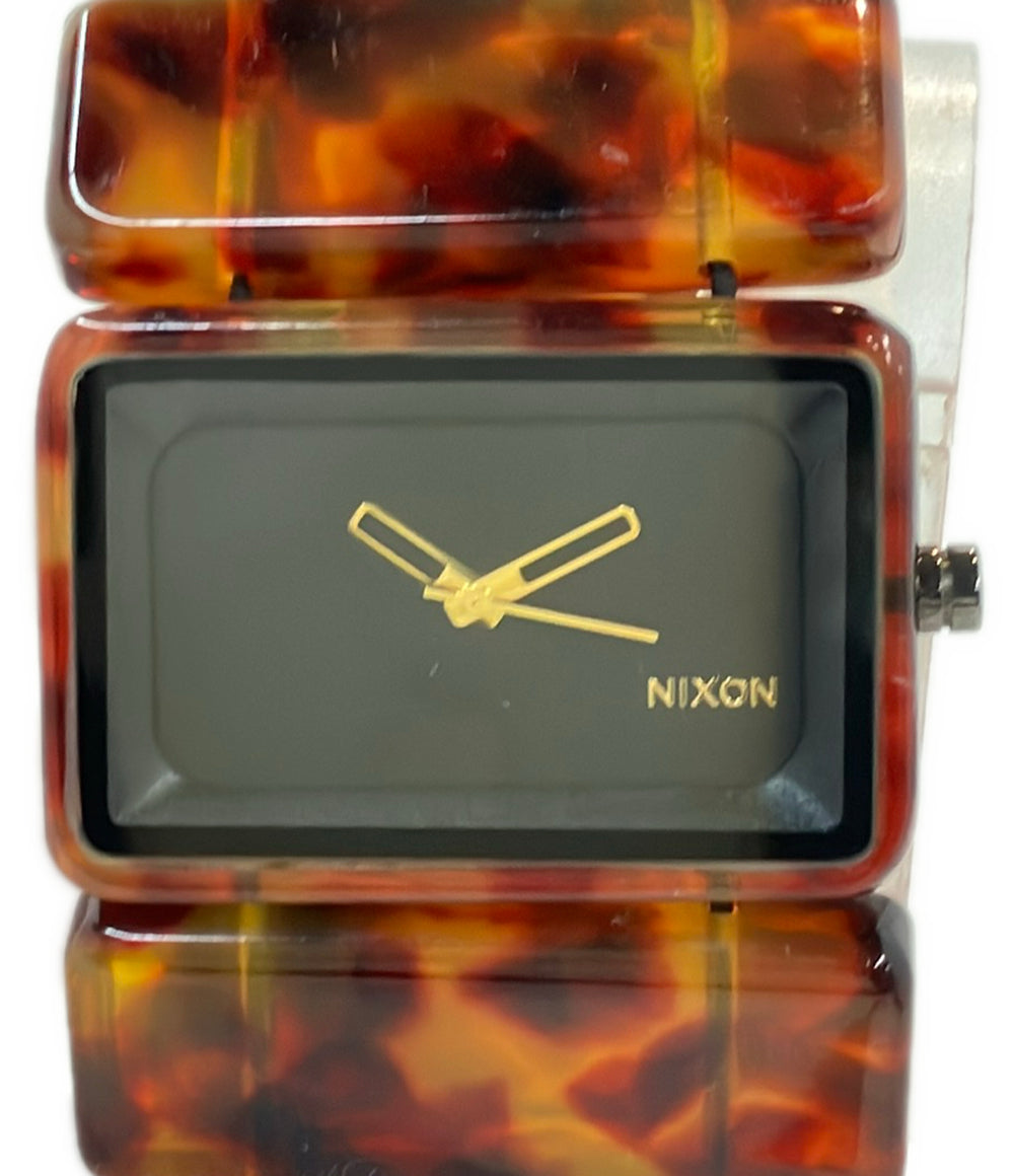 NIXON 腕時計 THE VEGA LOVE THE HOTNESS クオーツ ブラック 11D