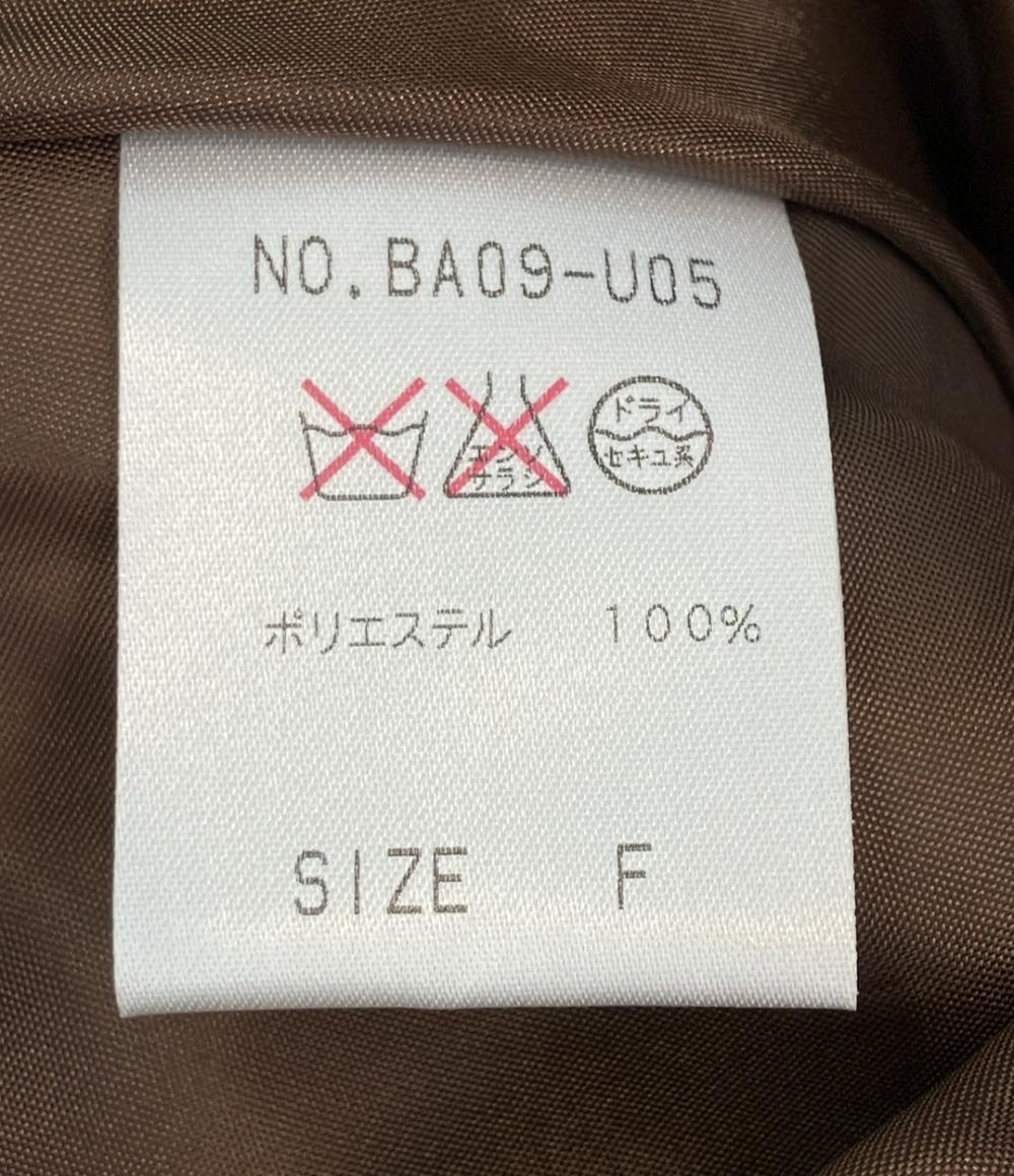 美品 ホワイトチャペル 中綿ジャケット レオパード キッズ SIZE F (M) whitechapel