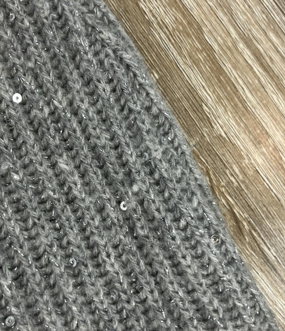 Brunello Cucinelli 長袖カーディガン アンサンブル ラメ ロング レディース SIZE XS ブルネロクチネリ