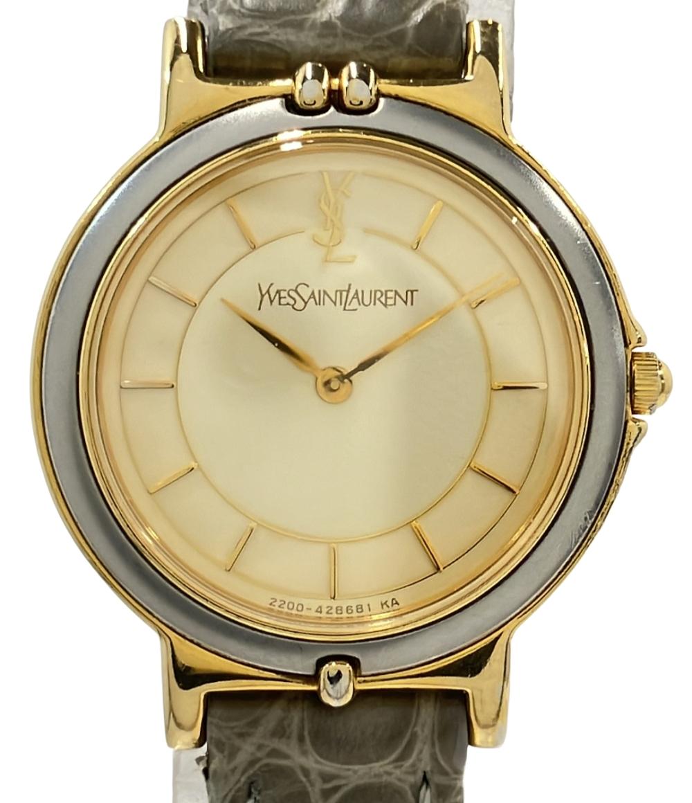 イヴ・サンローラン腕時計 イヴサンローラン/型番：2200-228499 TA