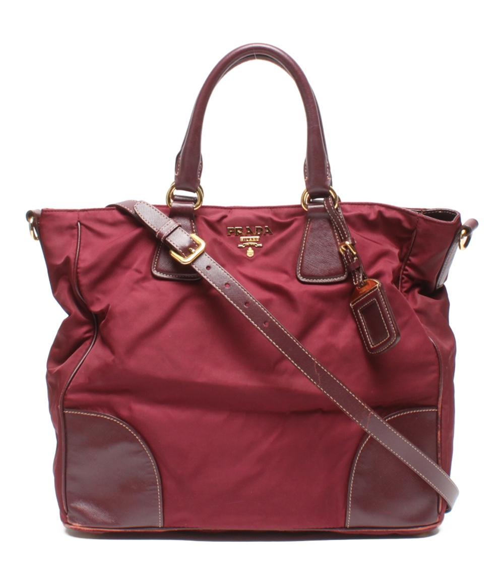 PRADAプラダ 2way 斜めショルダー ハンドバッグ ポシェット