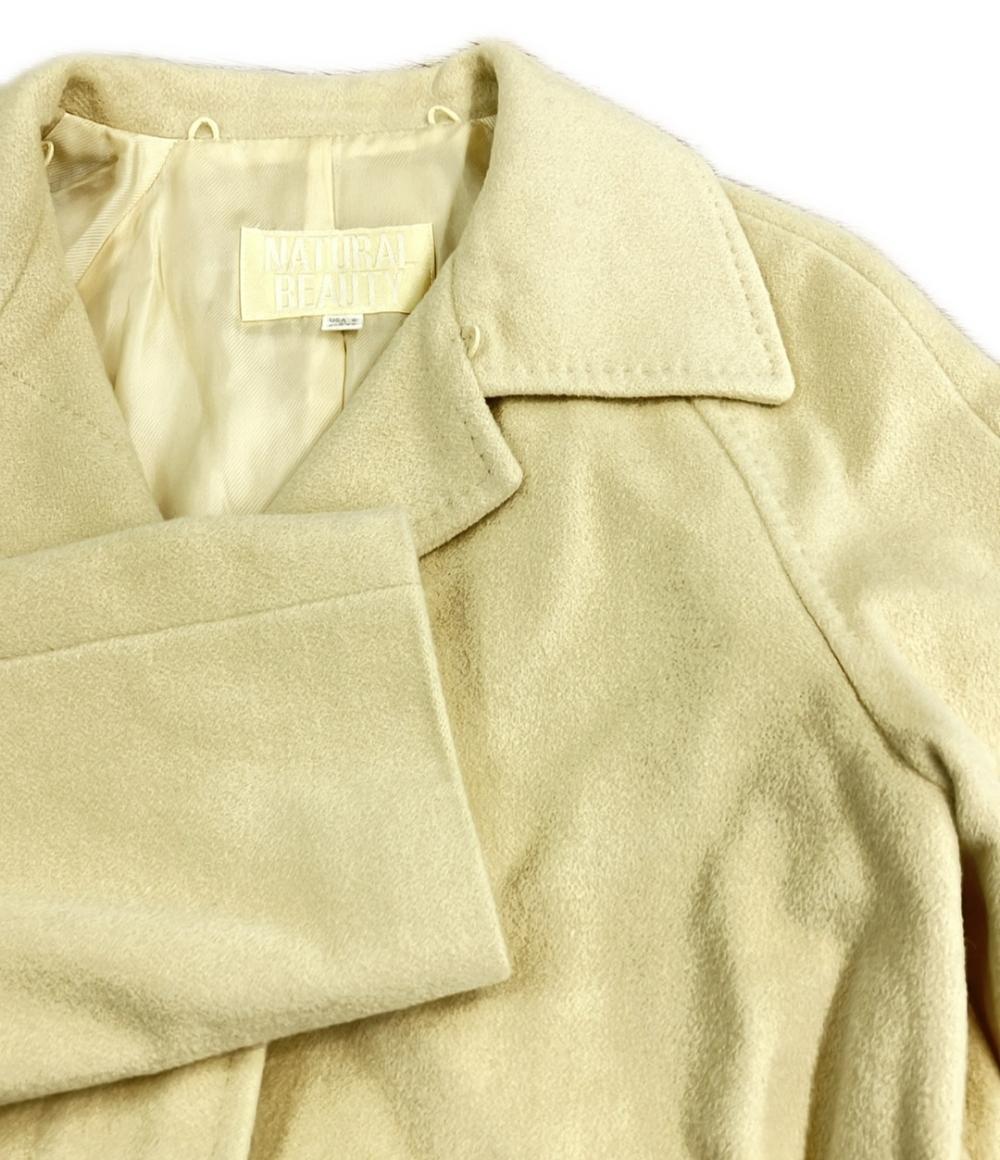 ナチュラルビューティー ファー付きコート レディース SIZE M NATURAL BEAUTY