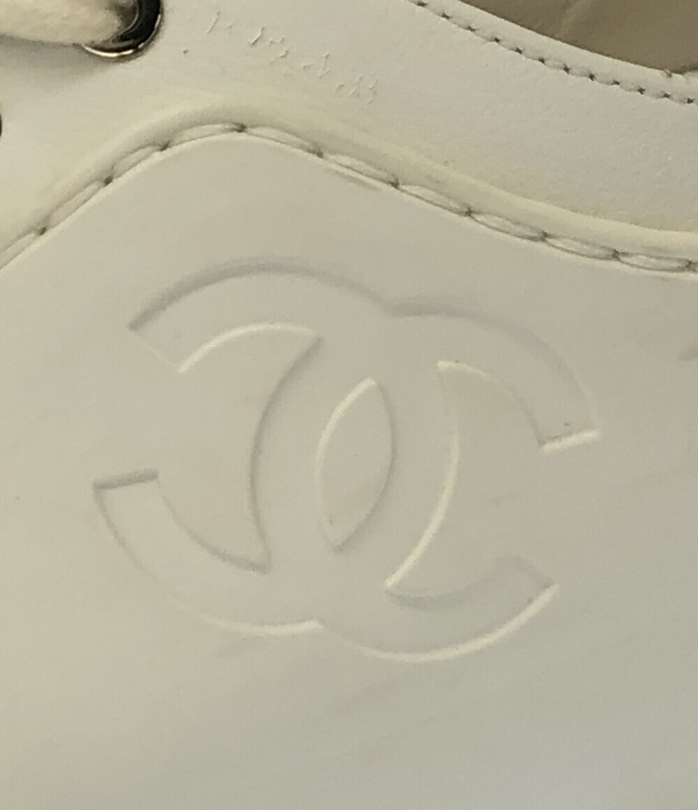 シャネル ローカットスニーカー ココマーク G32719 レディース SIZE 37 (M) CHANEL