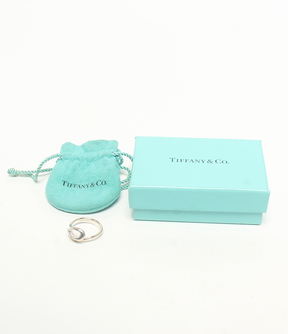 美品 Tiffany & Co. リング 指輪 SV925 エルサペレッティ オープンウェーブ レディース SIZE 12号 ティファニー