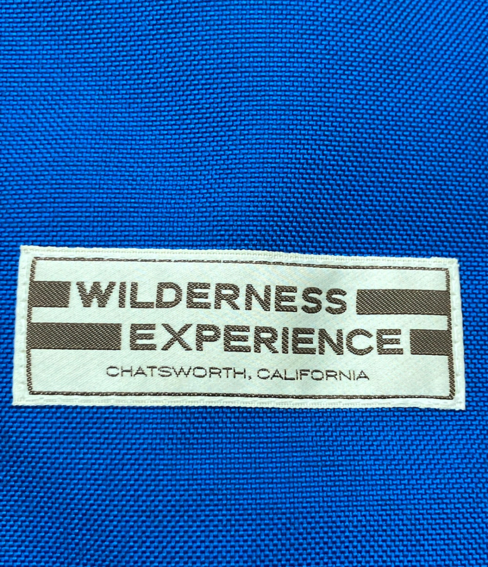 美品 WILDERNESS EXPERIENCE リュック デイパック レディース ウィルダネスエクスペリエンス
