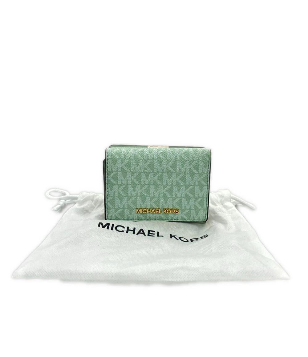 MICHAEL KORS 三つ折り財布 レディース マイケルコース