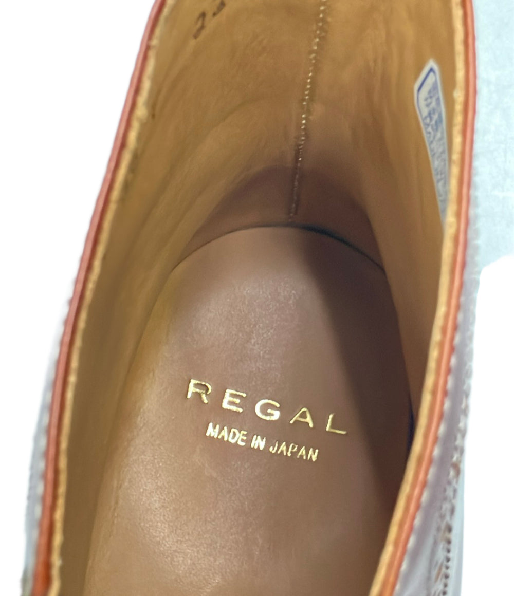 美品 REGAL ショートブーツ レースアップブーツ レディース SIZE 22.5 リーガル