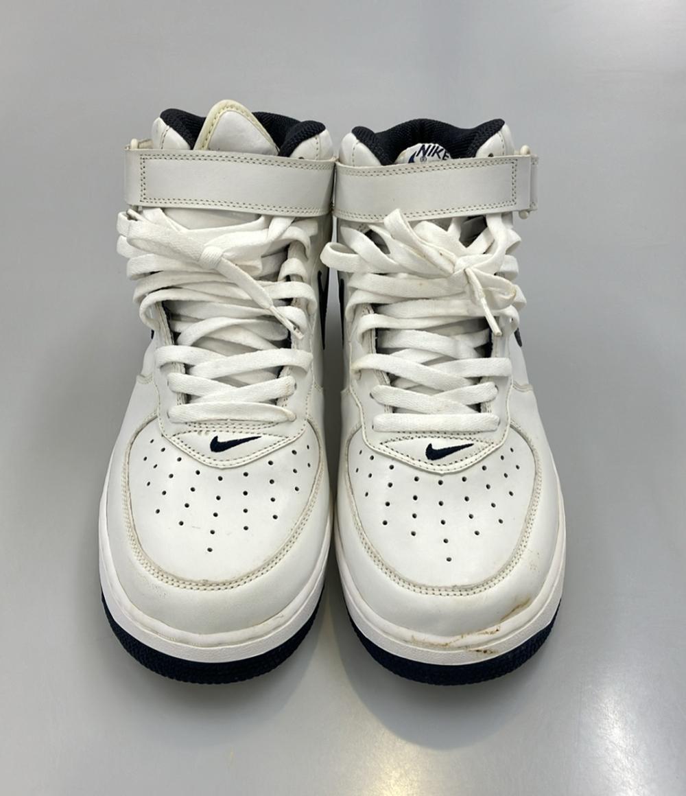 NIKE ミドルカットスニーカー AIR FORDE 1 MID 306352-148 メンズ SIZE 28.5 (XL) ナイキ