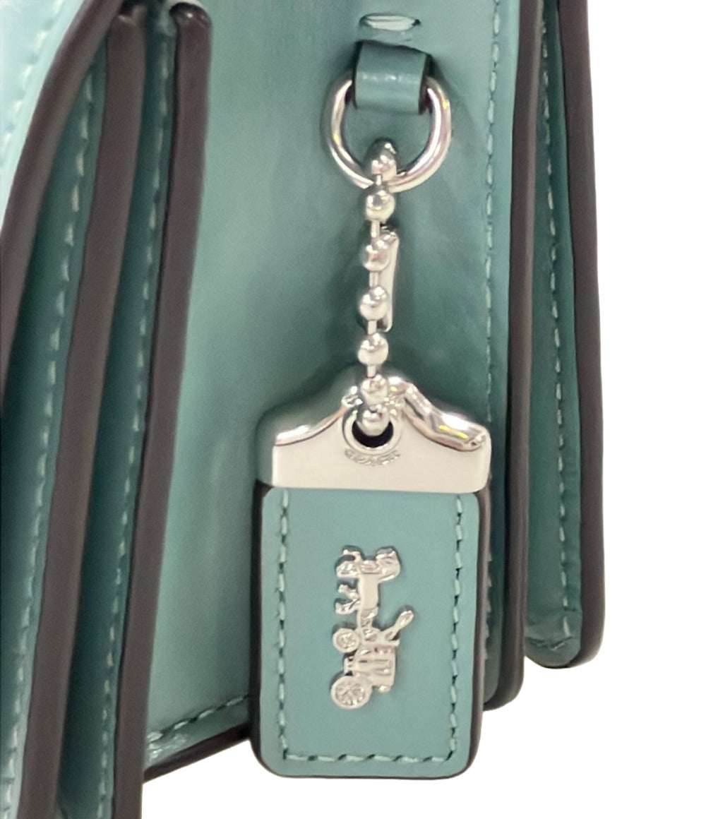 美品 COACH ショルダーバッグ 斜め掛け CV461 レディース コーチ