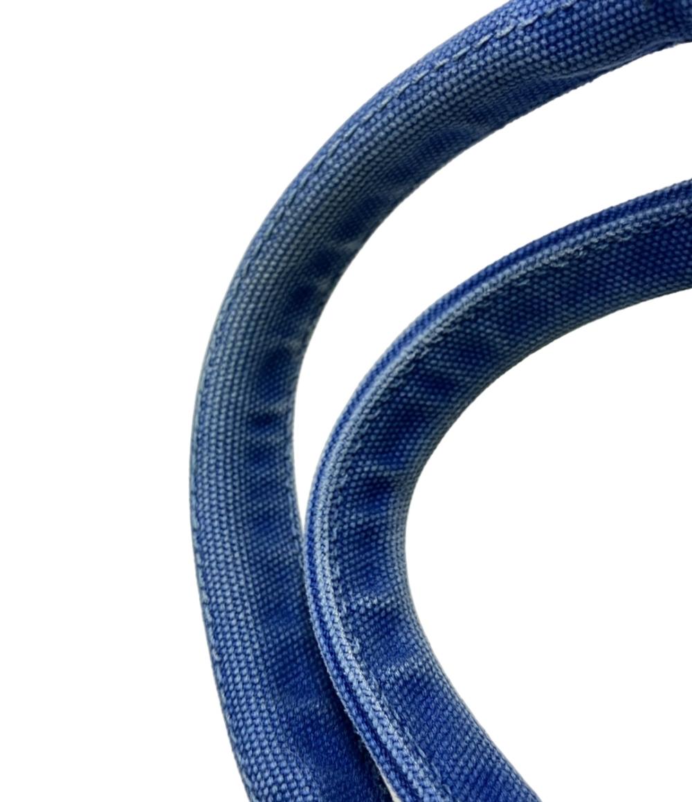 PRADA 2WAY ハンドバッグ ショルダーバッグ 斜め掛け カナパ レディース プラダ