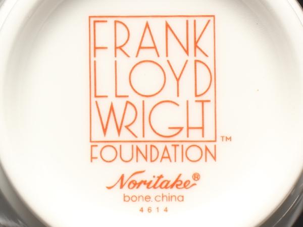 美品 Noritake マグカップ 2点セット ペア フランク ロイド ライト ノリタケ