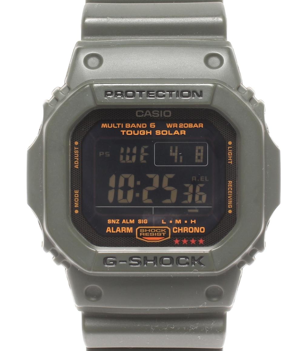 美品 CASIO 腕時計 MULTIBAND6 マルチバンド6 電波ソーラー G-SHOCK 