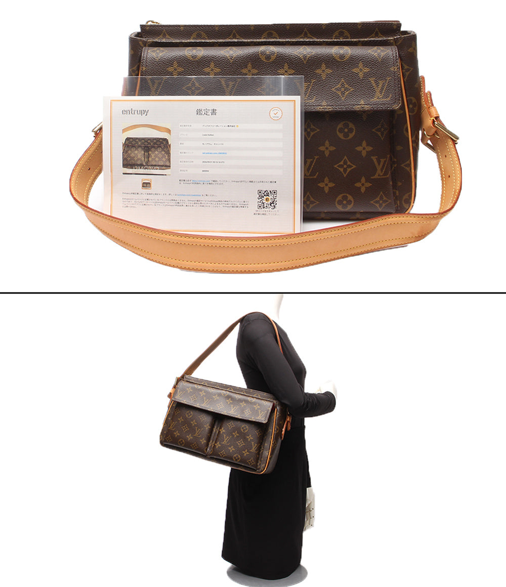 LOUIS VUITTON ショルダーバッグ 肩掛け ヴィバシテGM モノグラム M51163 レディース ルイ・ヴィトン