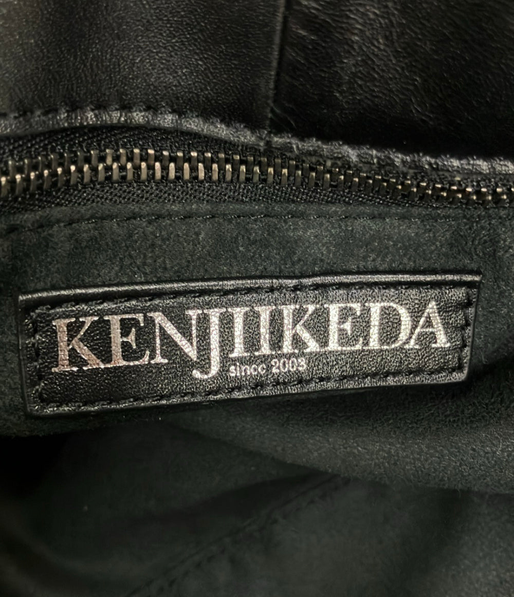 美品 KENJIIKEDA ハンドバッグ ショルダーバッグハンドバッグ 斜め掛け レディース ケンジイケダ