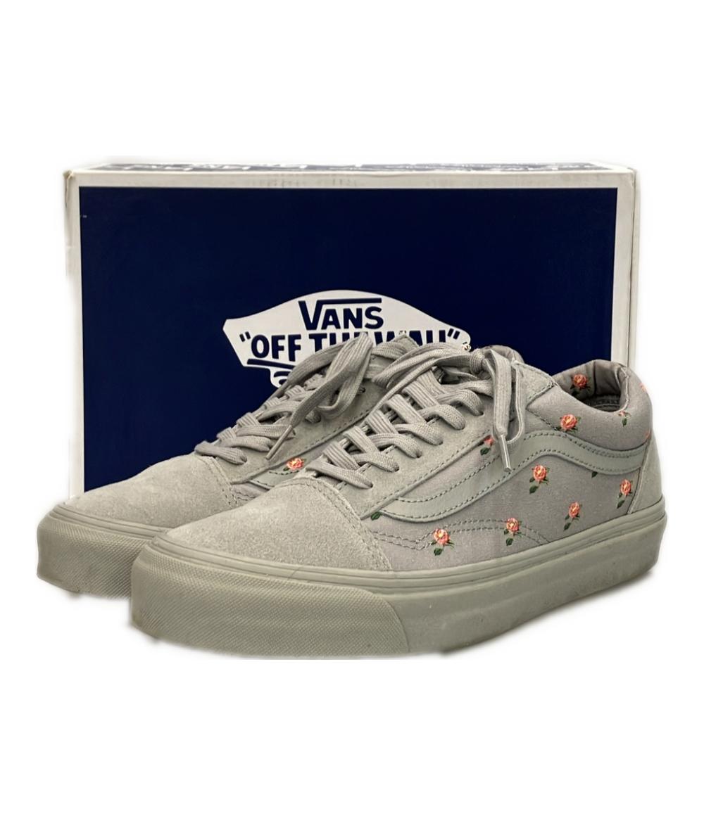 靴 undercover vans 27cm VANS UNDERCOVER ローカットスニーカー 花柄 オールドスクール 721278