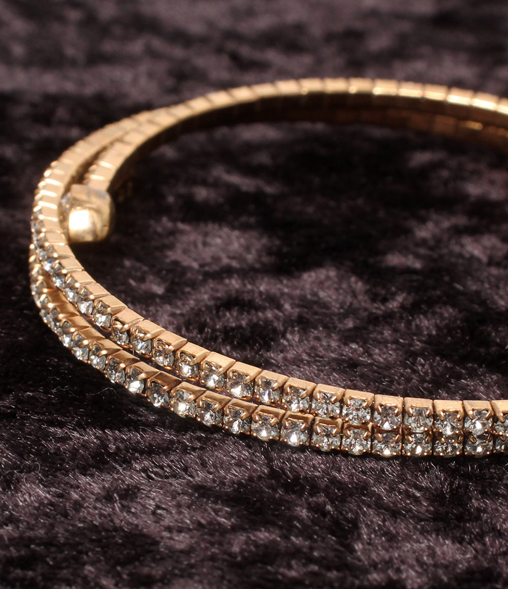 SWAROVSKI バングル レディース スワロフスキー