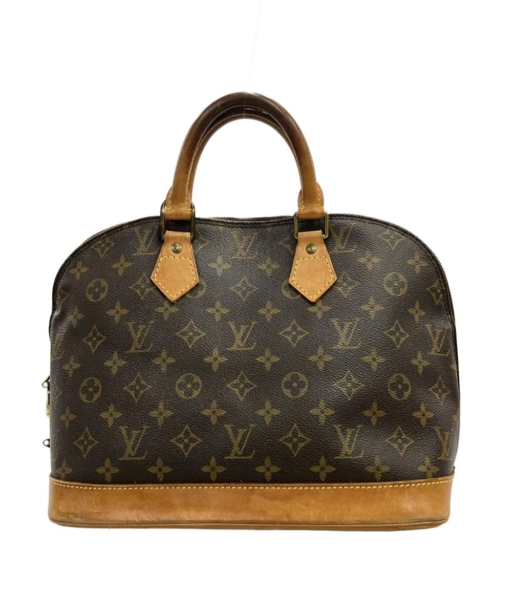 LOUIS VUITTON モノグラム ハンドバッグ ルイヴィトンフランドリン 14145 ノワール レディース モノグラム