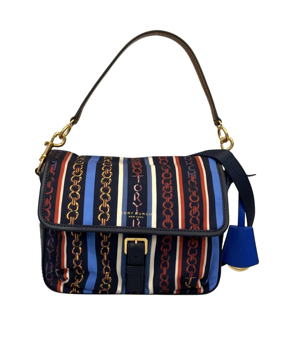 TORY BURCH 2WAYチェーンショルダーバッグ レザー TORY BURCH