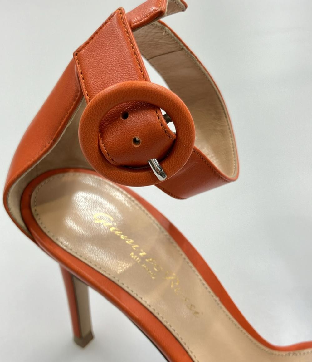 ジャンヴィトロッシ アンクルストラップサンダル レディース SIZE 35 (XS) Gianvito Rossi