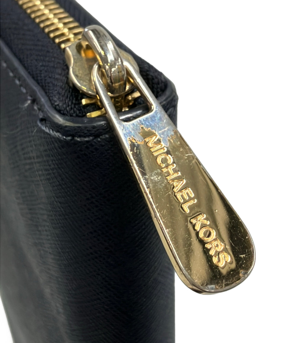 MICHAEL KORS ラウンドファスナー長財布 レディース マイケルコース