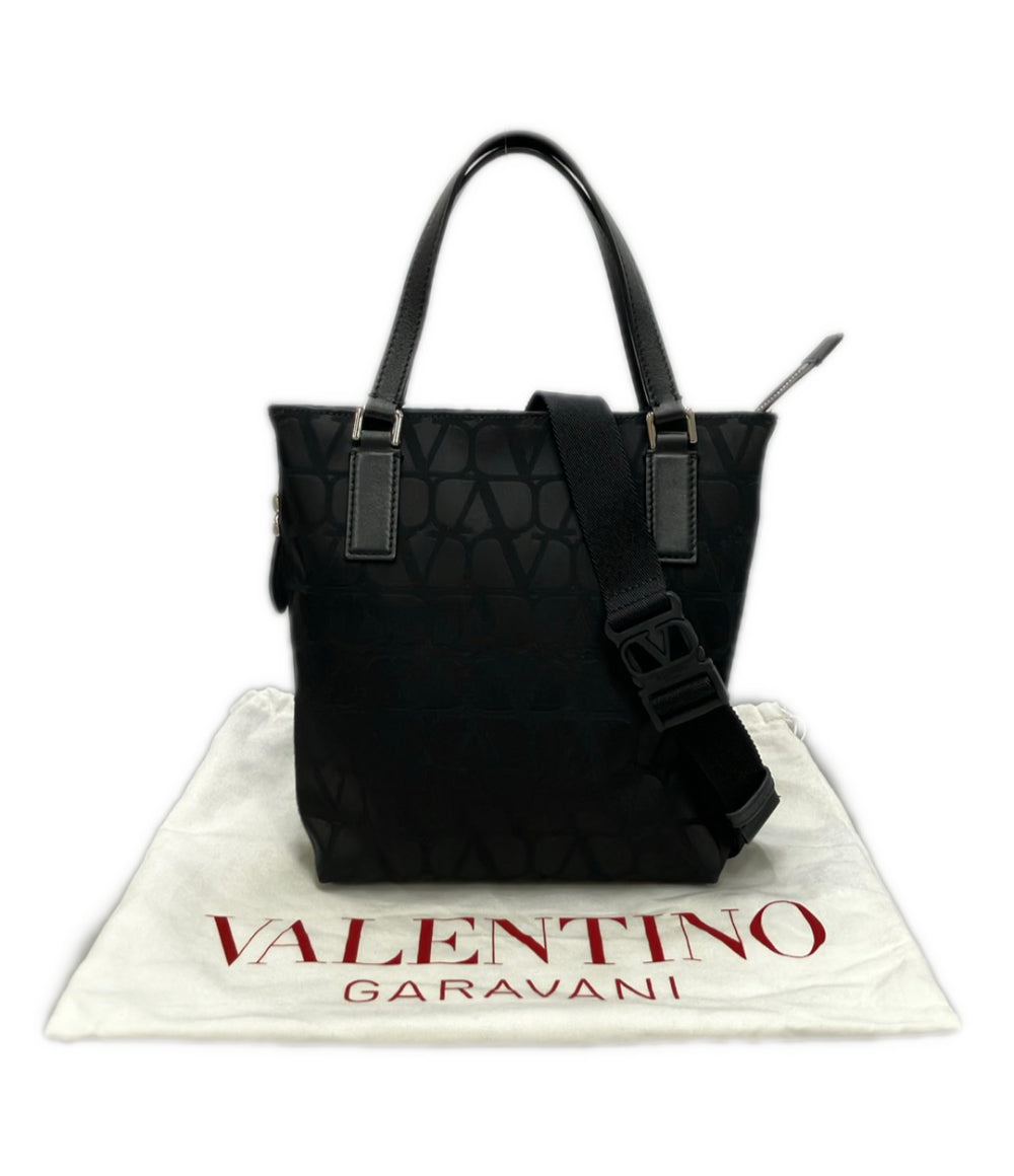 美品 Valentino Garavani 2way トートバッグ ショルダーバッグ 斜め掛け レディース ヴァレンティノ・ガラヴァーニ