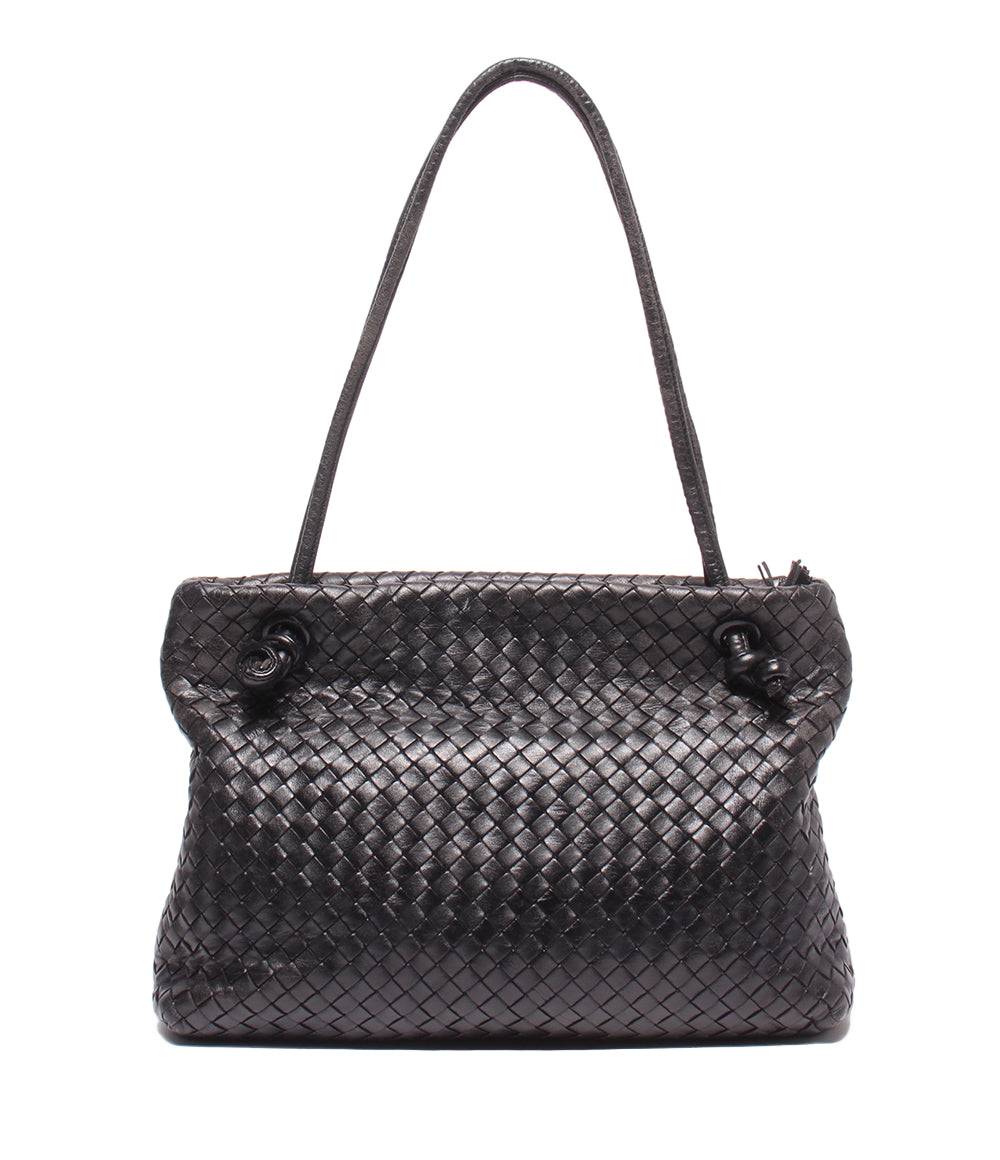 BOTTEGA VENETA ショルダーバッグ 肩掛け イントレチャート レディース