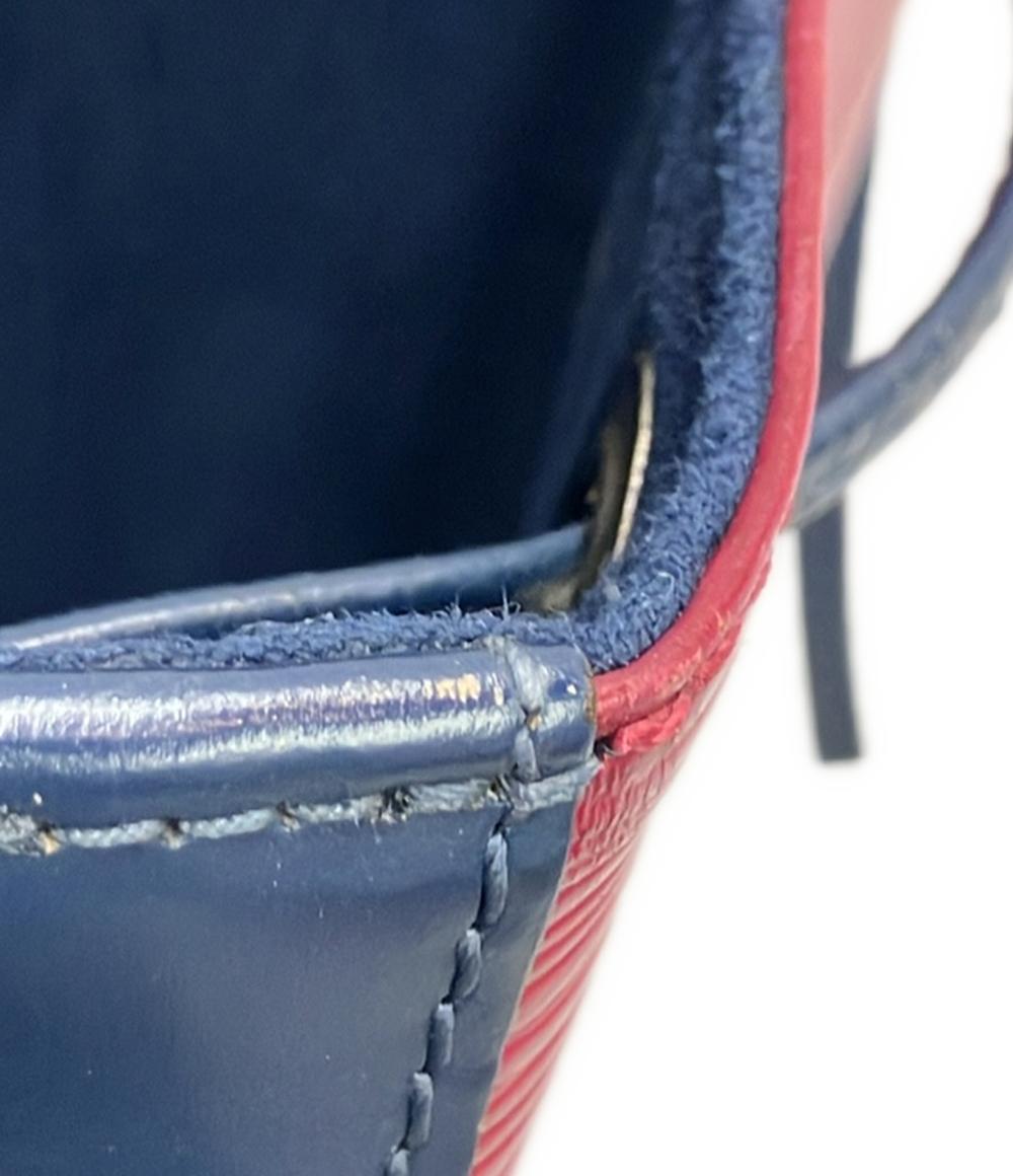 LOUIS VUITTON ショルダーバッグ 肩掛け エピ プチ ノエ トリコロール M40678 レディース ルイ・ヴィトン