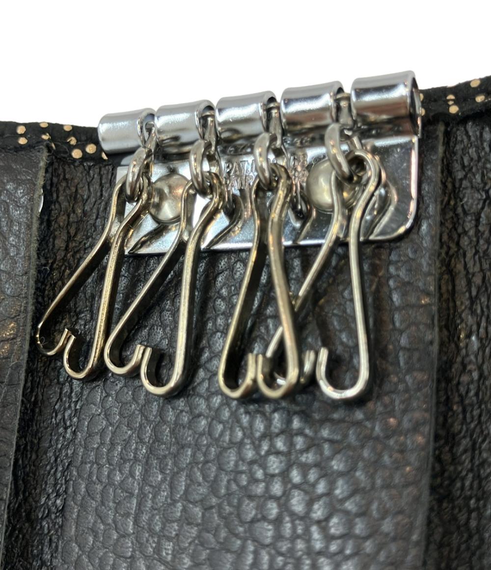 インデンヤ 4連 キーケース ユニセックス INDEN-YA