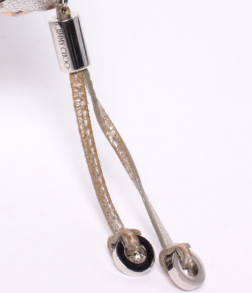 Jimmy Choo ラウンドファスナー長財布 スタースタッズ レディース ジミーチュウ