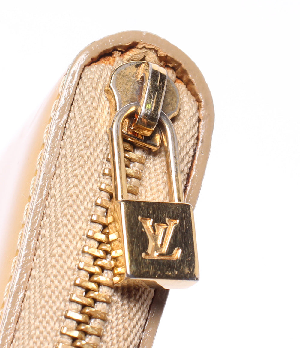 LOUIS VUITTON 二つ折り財布 ブルーム ヴェルニ M91015 レディース ルイ・ヴィトン